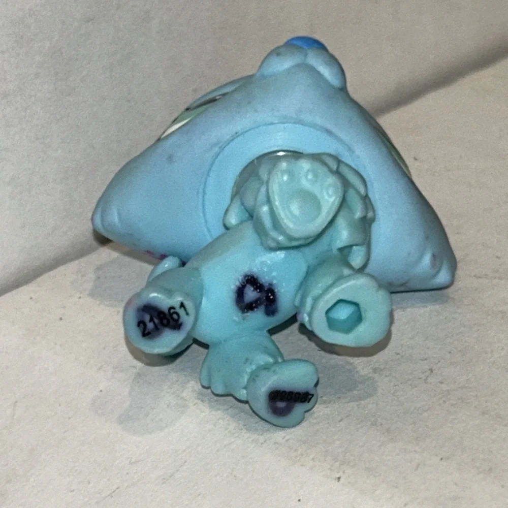 Authentic‎ Vintage Hasbro LPS Littlest Pet Shop 2787 Husky Totally Talented